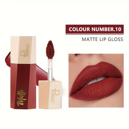 Velvet Matte Lip Tint & Moisturizing Lip Oil - LIPOXI