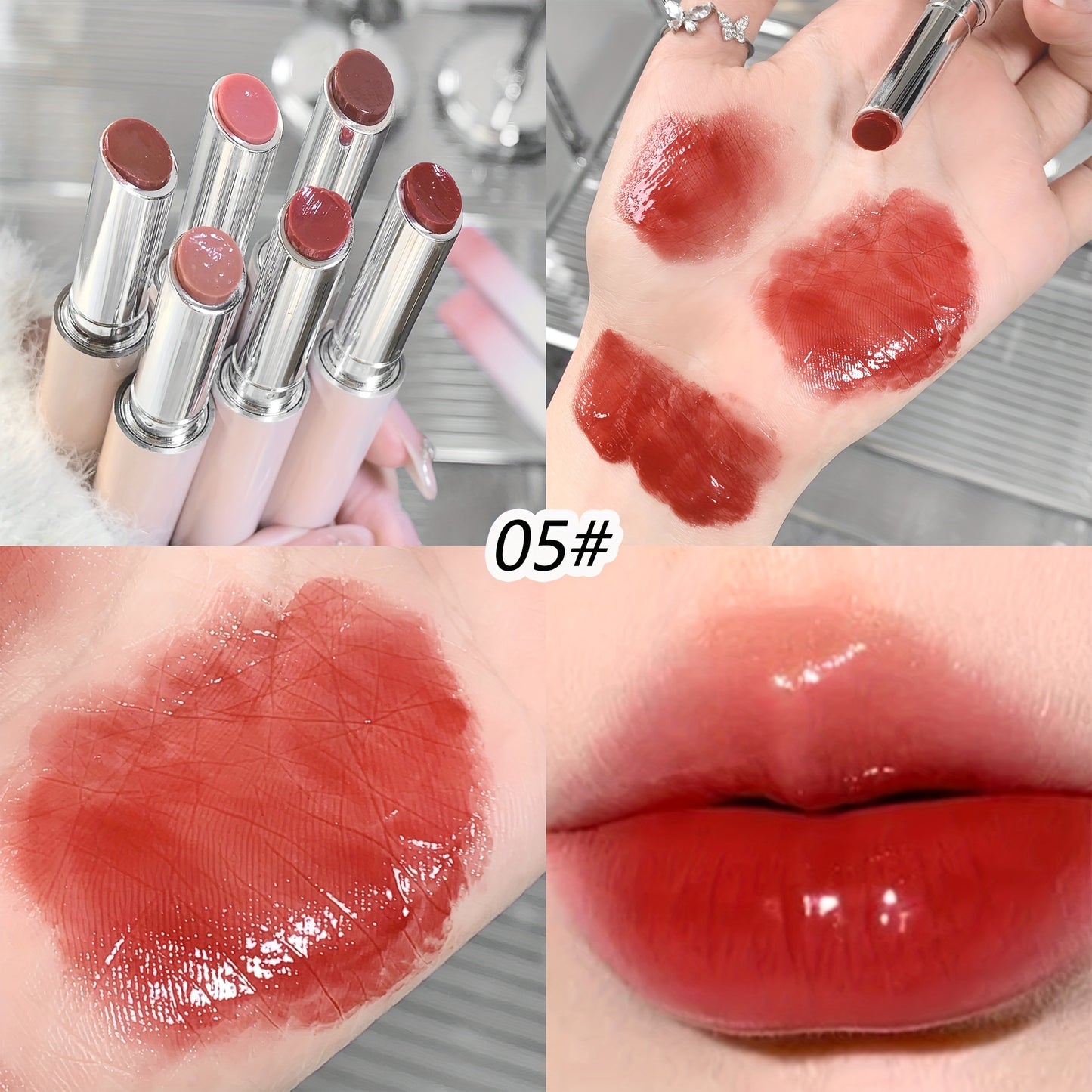 Clear Rotating Tinted Lip Balm - LIPOXI