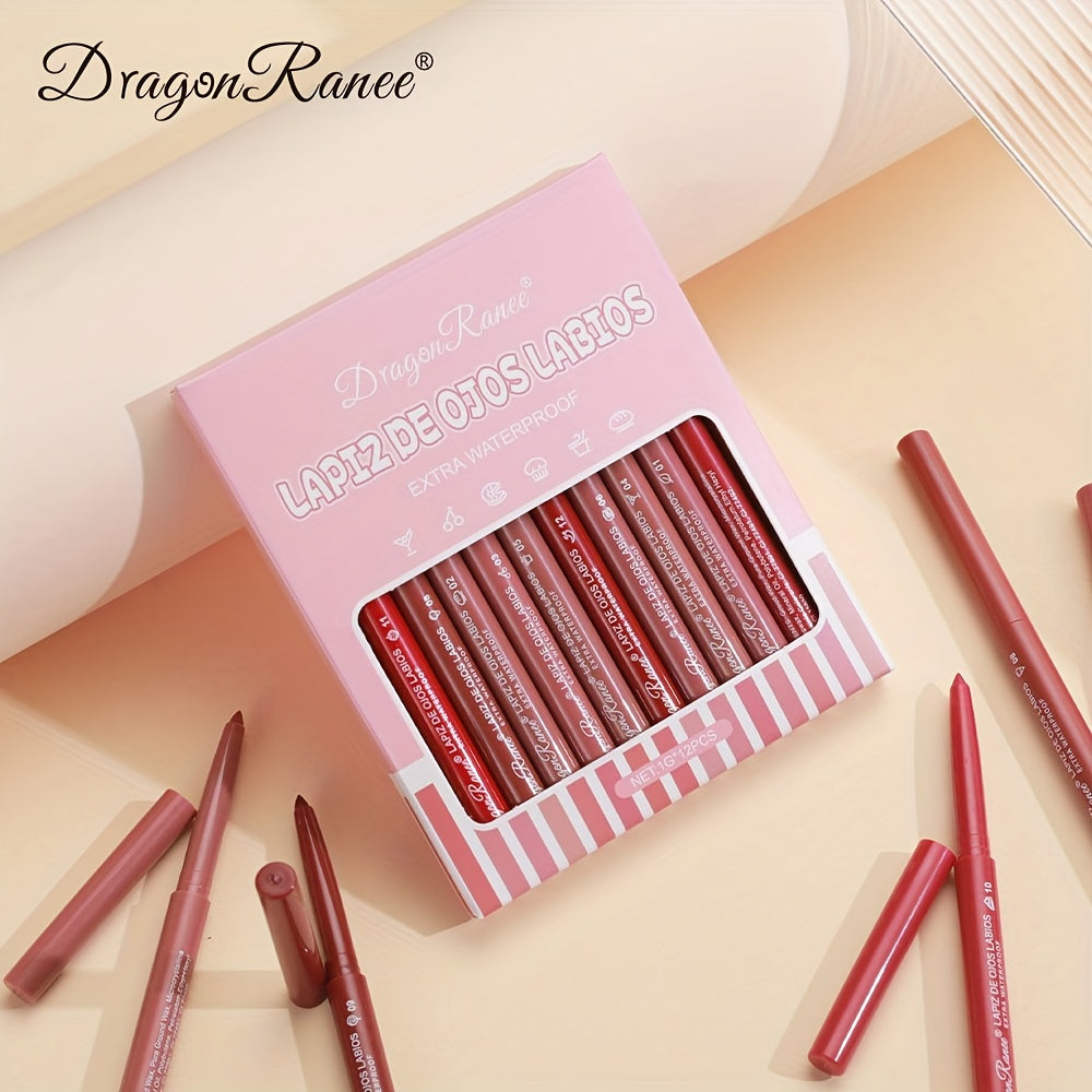 DragonRanee Red Lip Liner Set - LIPOXI