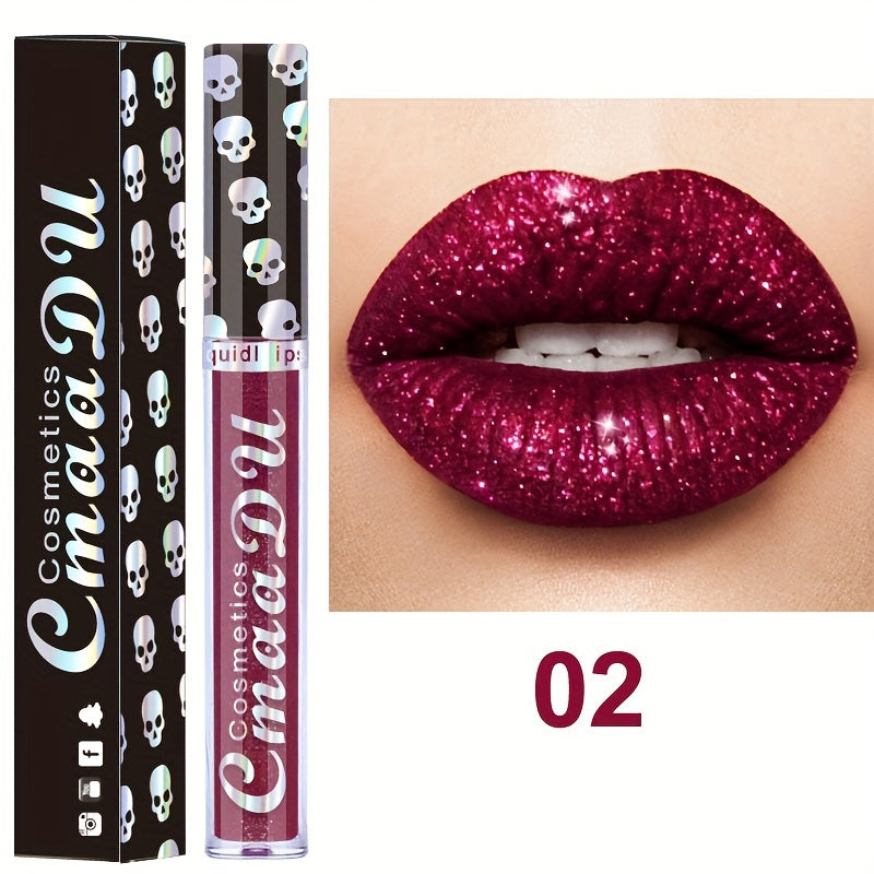 8 Glitter Lip Glosses - LIPOXI