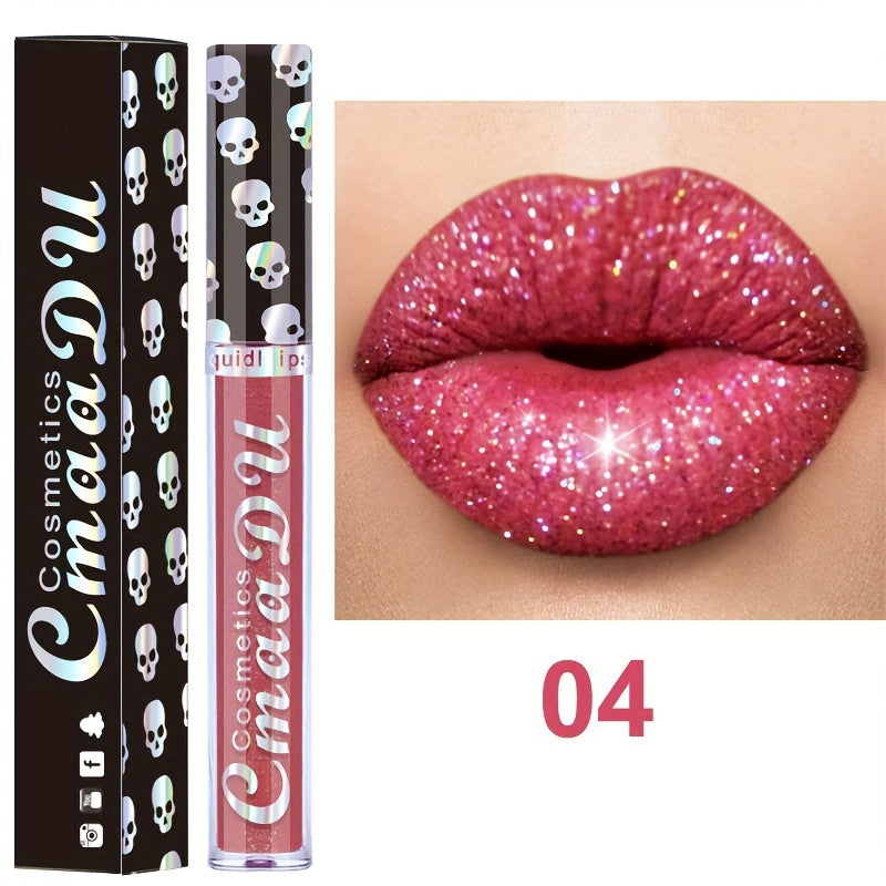8 Glitter Lip Glosses - LIPOXI