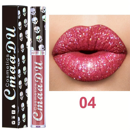 8 Glitter Lip Glosses - LIPOXI