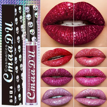 8 Glitter Lip Glosses - LIPOXI