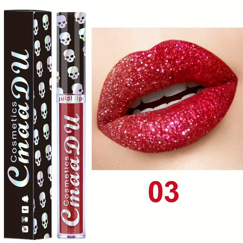 8 Glitter Lip Glosses - LIPOXI