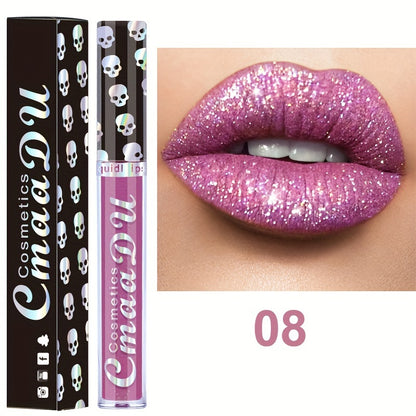 8 Glitter Lip Glosses - LIPOXI