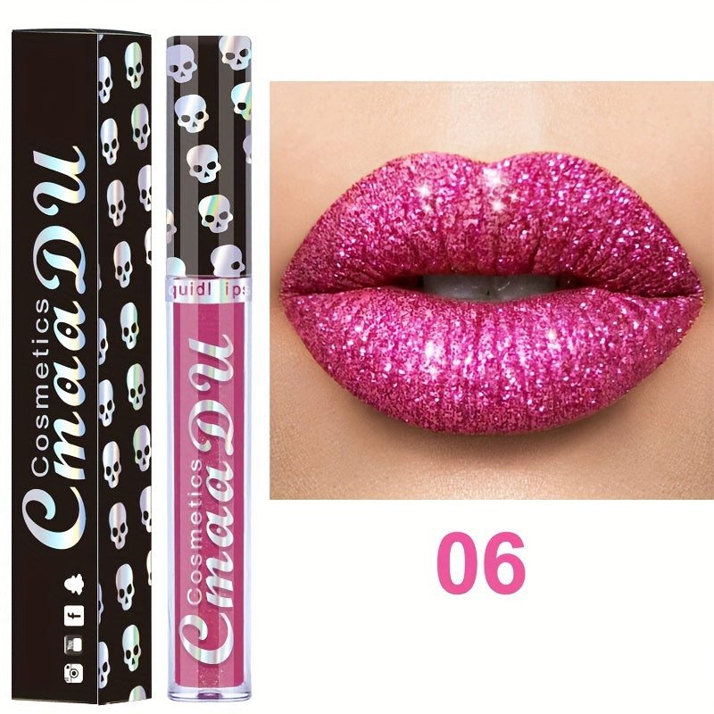 8 Glitter Lip Glosses - LIPOXI