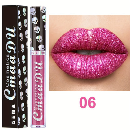 8 Glitter Lip Glosses - LIPOXI