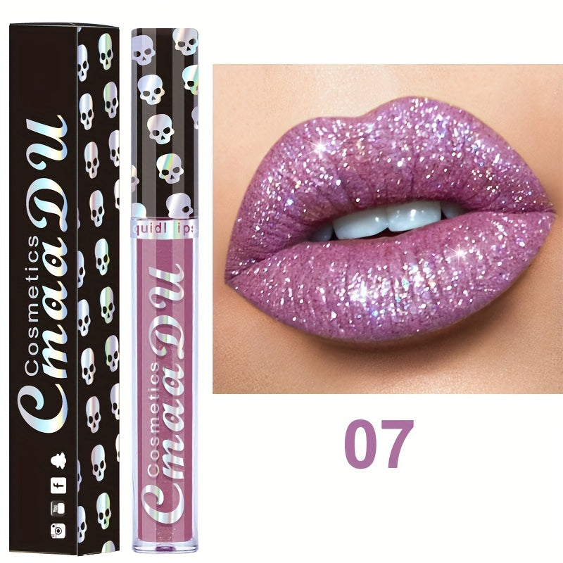8 Glitter Lip Glosses - LIPOXI