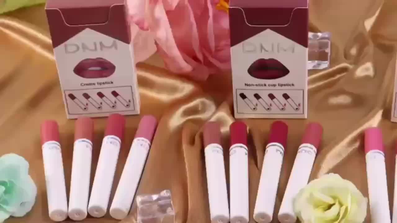 DNM Cigarette Lip Balm Set - LIPOXI