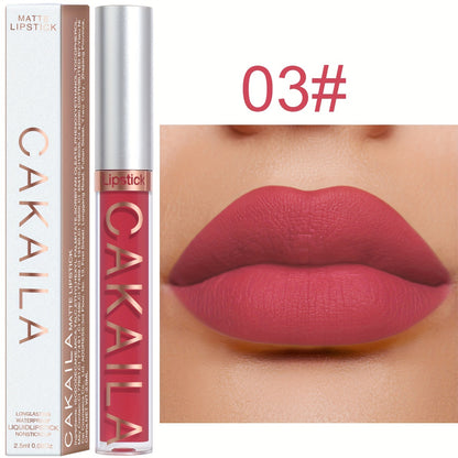 CAKAILA Velvet Matte Lip Gloss - LIPOXI