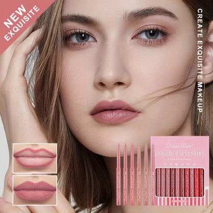 Misty Matte Lip Liner Collection - LIPOXI