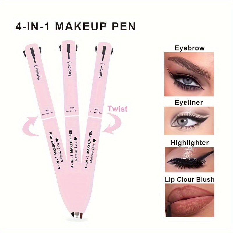 Versatile Glam: 4-in-1 Makeup Pencil - LIPOXI