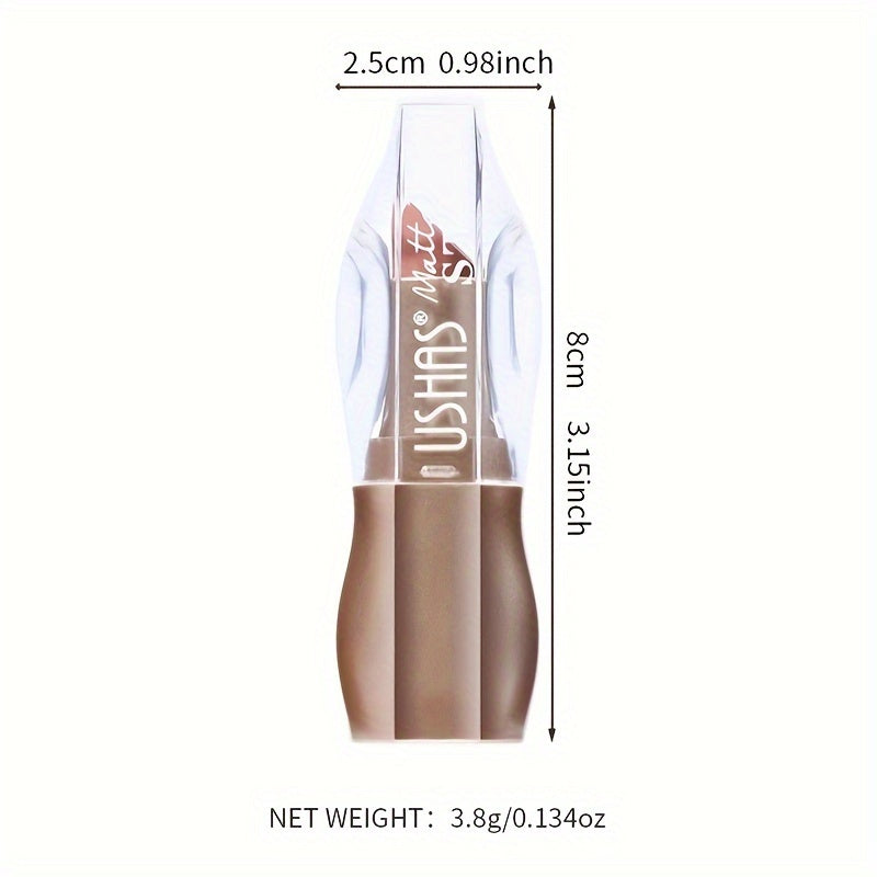 Nude Bliss Matte Lipstick - LIPOXI