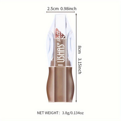 Nude Bliss Matte Lipstick - LIPOXI