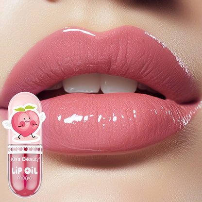 Peach Bliss Lip Elixir - LIPOXI