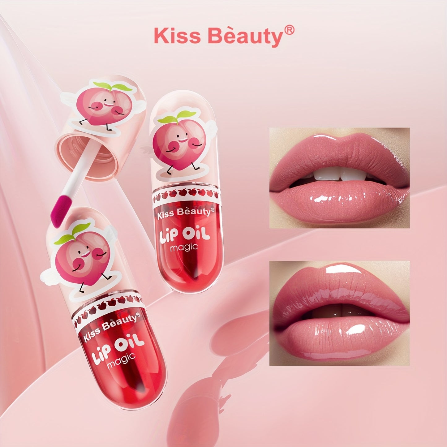 Peachy Kiss Transformation Set - LIPOXI