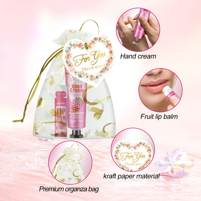 Hand Cream & Lip Balm Sets - LIPOXI