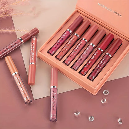 Long Lasting Waterproof Lipstick Set - LIPOXI