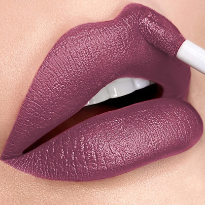 Berry Purple Matte Lip Glaze - LIPOXI