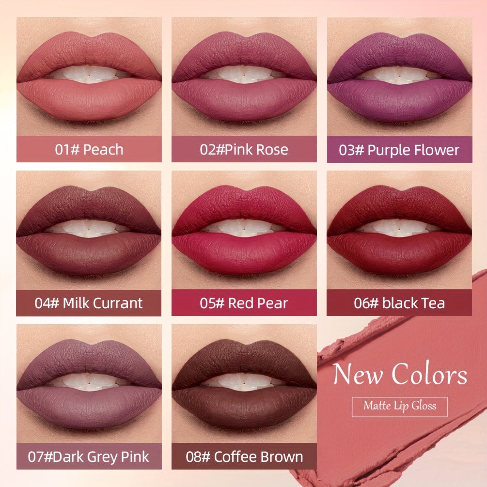 Velvet Matte Lip Glaze - LIPOXI