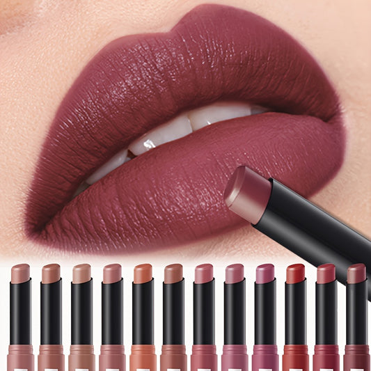 Smooth Velvet Matte Lipstick - LIPOXI