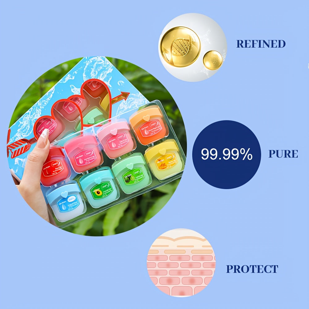 Ultimate 8-Pack Lip Balm Set - LIPOXI