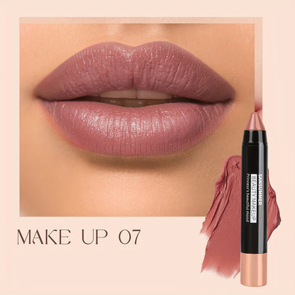 SANSUMMER 8 Color Crayon Lipstick - LIPOXI