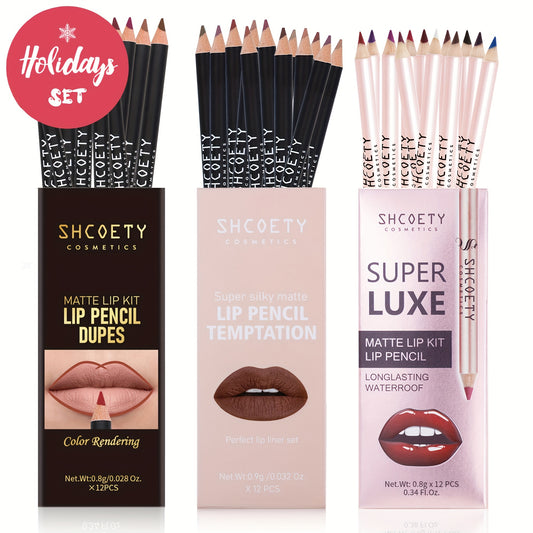 Holiday Lip Liner Set - LIPOXI