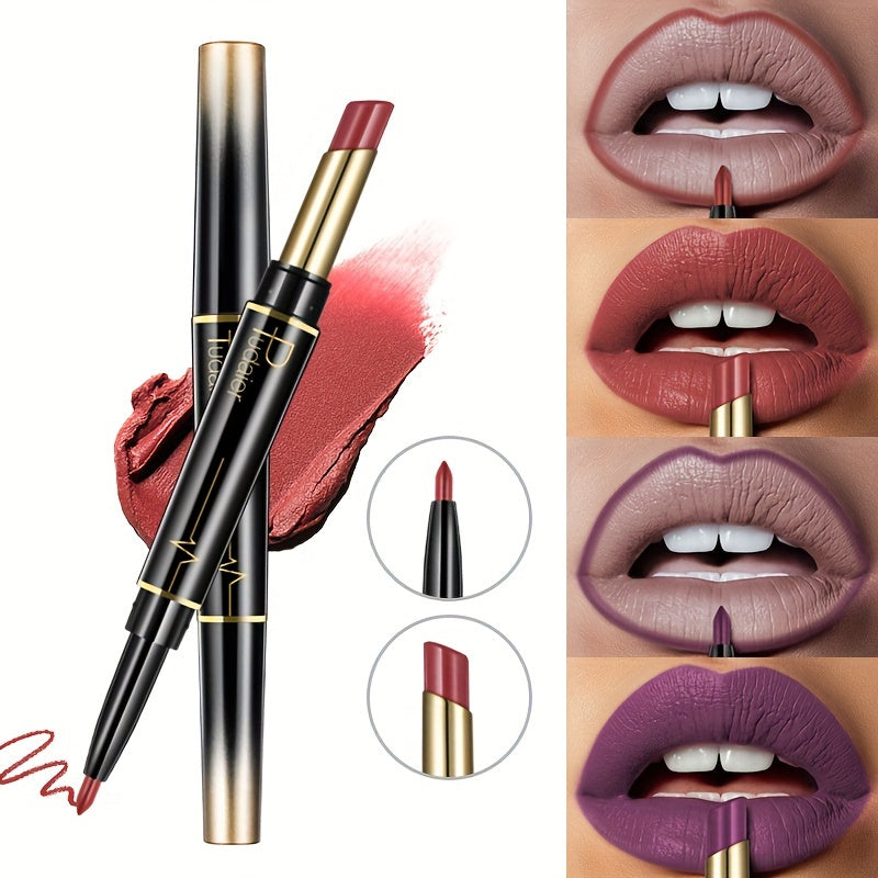 Berry Bliss Waterproof Matte Lip Liner - LIPOXI