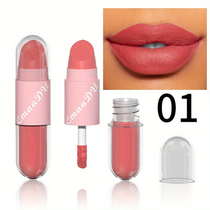 Two-in-One Lipstick and Lip Gloss - LIPOXI