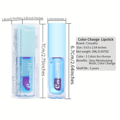 Fruit Flavor Color Change Lip Glaze - LIPOXI