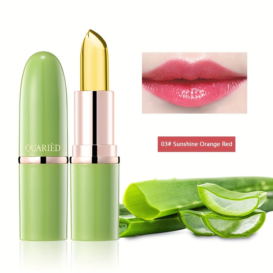 Aloe Vera Color-Changing Lipstick - LIPOXI