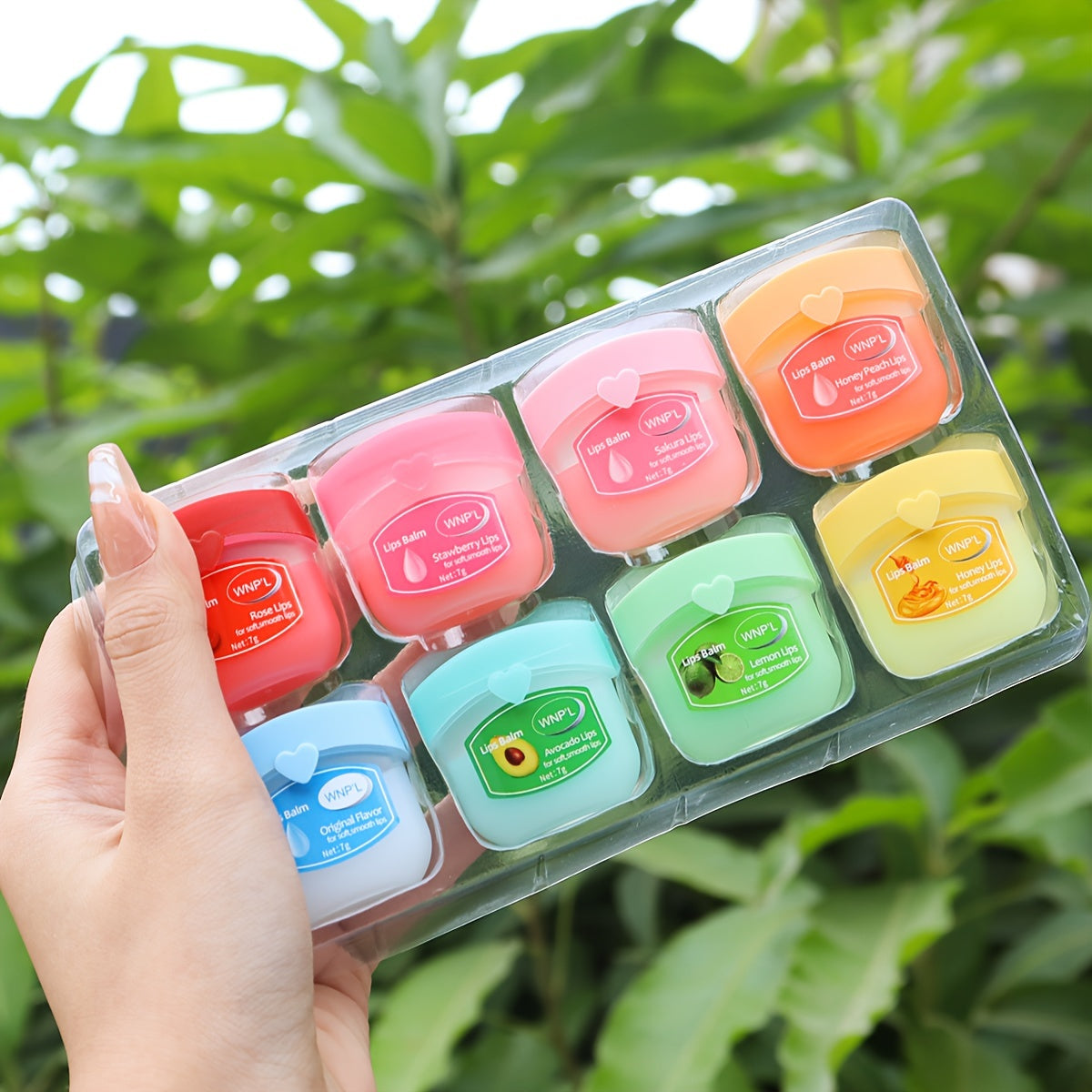 8-Pack Lip Balm Collection - LIPOXI