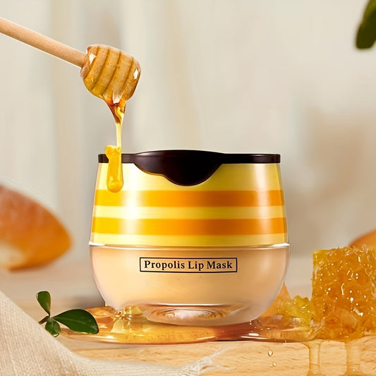 Honey Pot Propolis Lip Mask Balm - LIPOXI