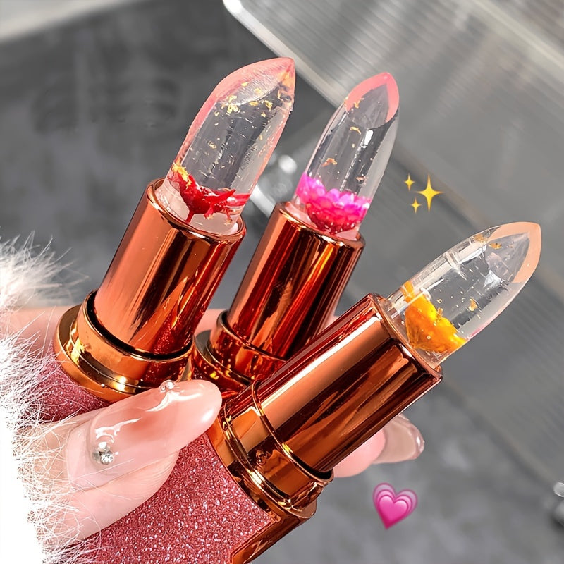 Color-Changing Jelly Lipstick Set - LIPOXI