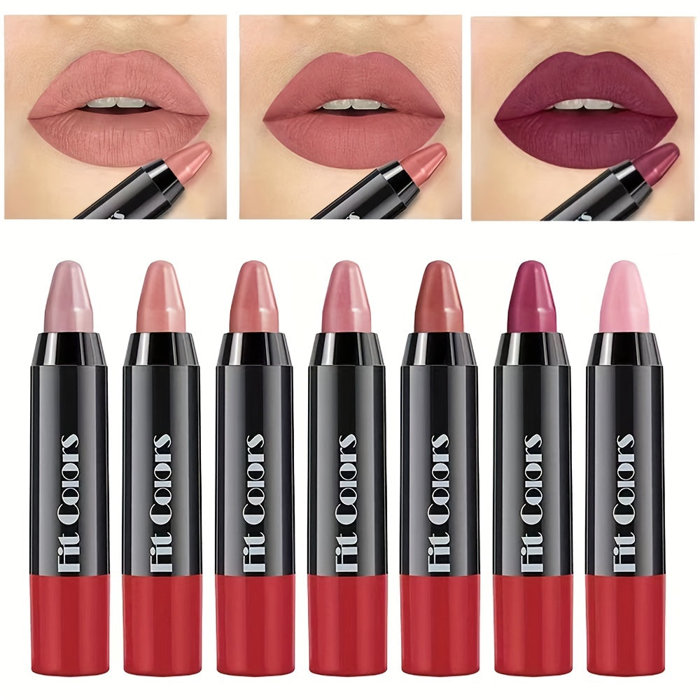 Matte Lipstick Crayon Collection - LIPOXI