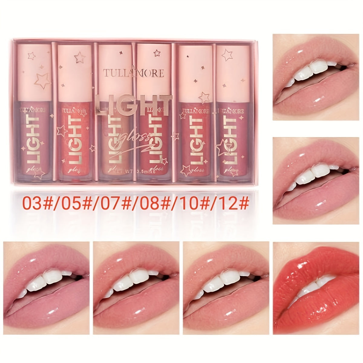 Candy Lip Oil Collection - LIPOXI