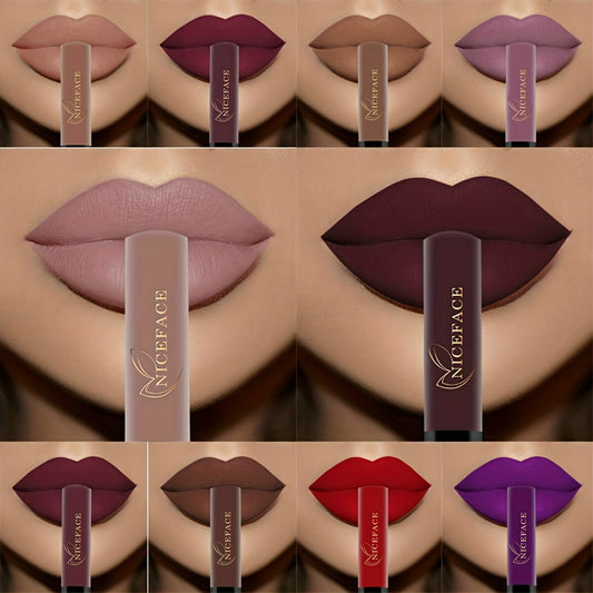 20 Shades of Matte Lip Glaze - LIPOXI