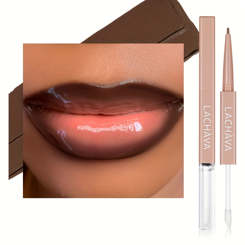 Pudaier Silky Cream Lip Liner & Gloss Duo - LIPOXI