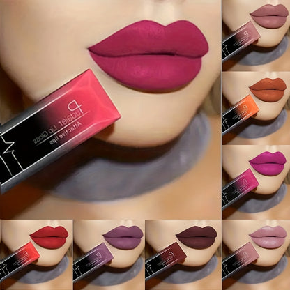 Pudaier 17 Color Matte Lip Gloss - LIPOXI