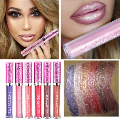 Party-Ready Diamond Liquid Lipstick - LIPOXI