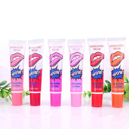 Vibrant Peel-Off Liquid Lipstick - LIPOXI