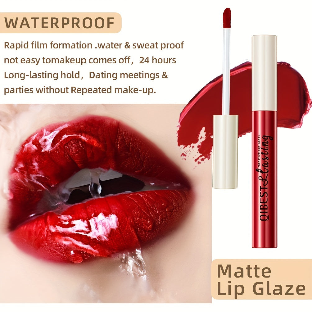 Long-Lasting Matte Liquid Lipstick - LIPOXI