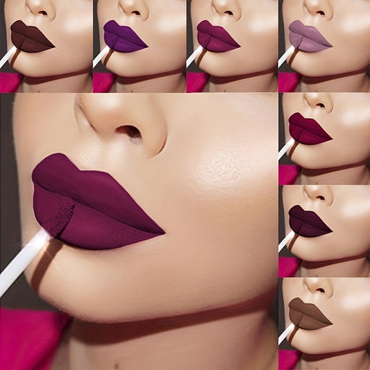 20 Color Velvet Lip Glaze - LIPOXI