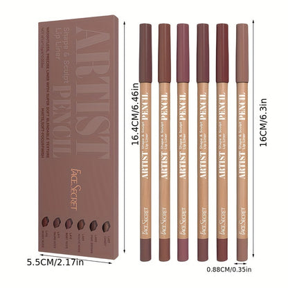 Vibrant Matte Lip Liner Collection - LIPOXI