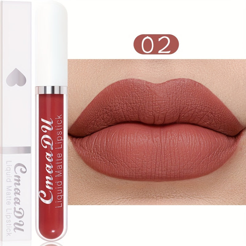 Massive Forest Matte Waterproof Lip Gloss - LIPOXI