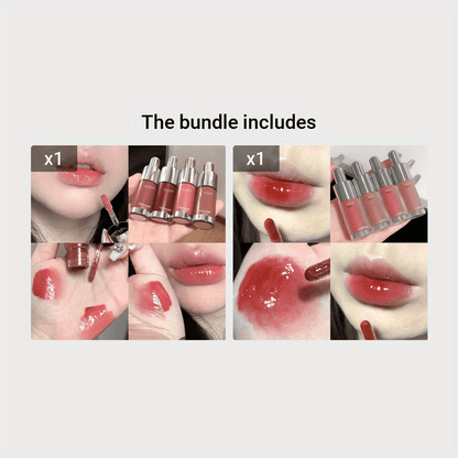 6-Piece Tinted Lip Care Set - LIPOXI