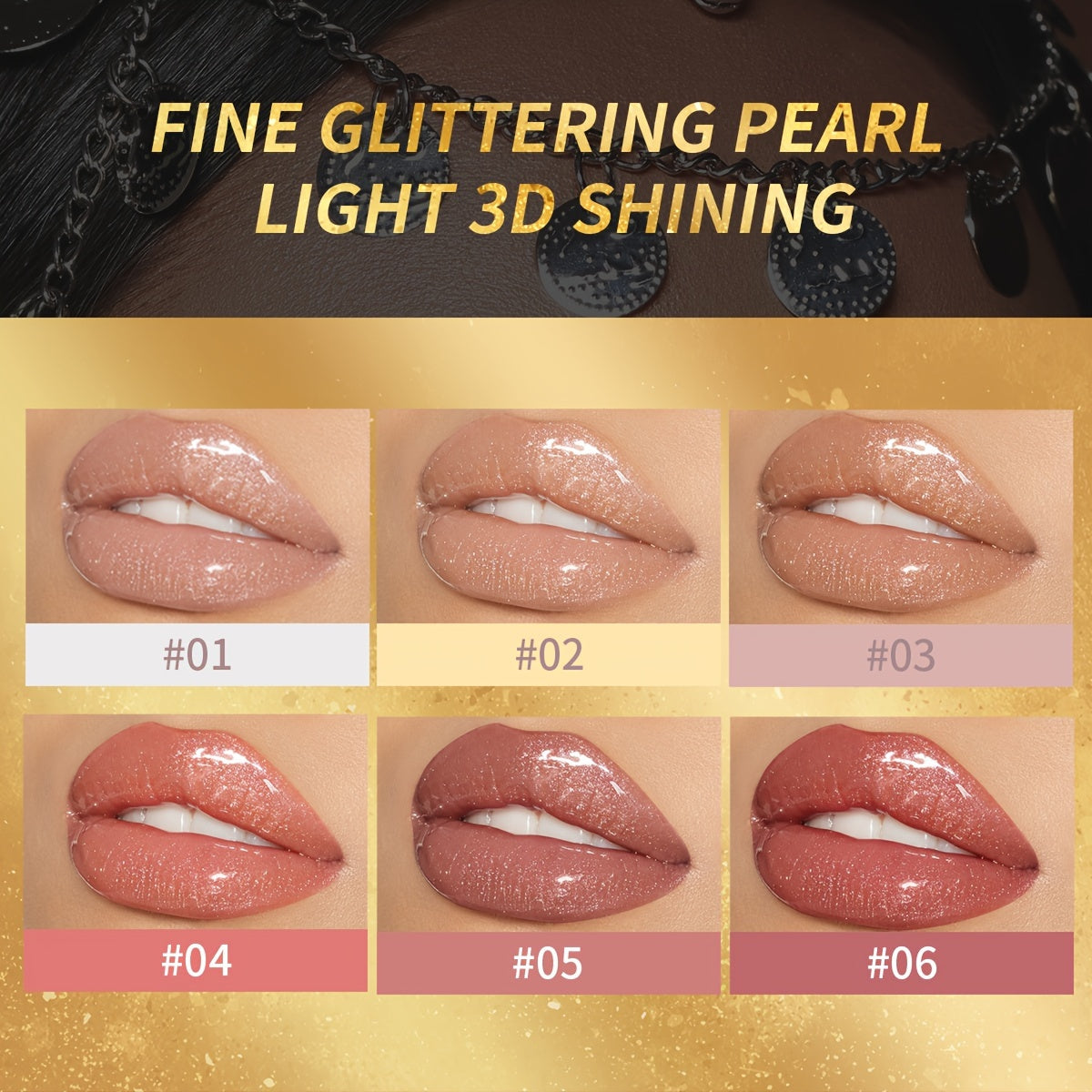 Lip Queen Sparkling Gloss - LIPOXI