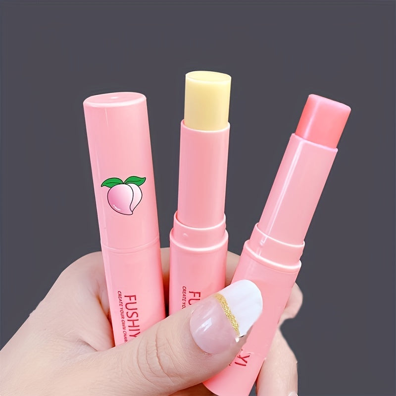 Peachy Kiss Lip Balm - LIPOXI