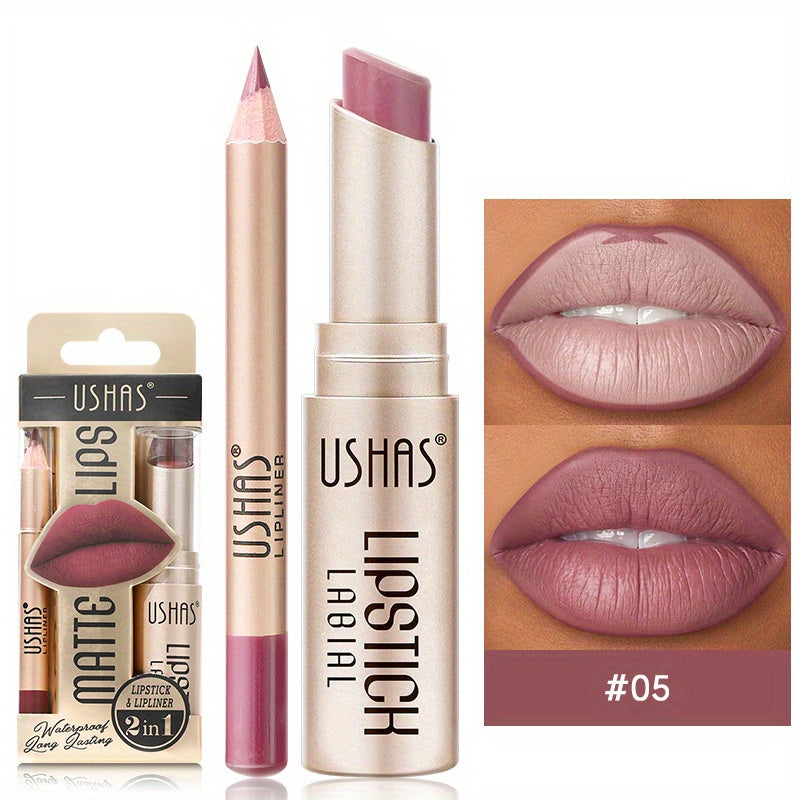 Matte & Nude Lipstick Collection - LIPOXI